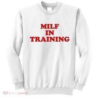Milf In Training Sweatshirt thumb 0
