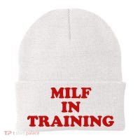 Milf In Training Beanie thumb 0