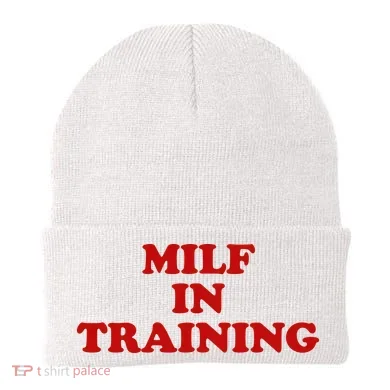 Milf In Training Beanie