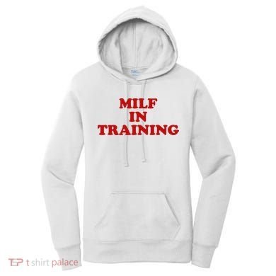 Milf In Training Women's Hoodie