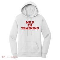 Milf In Training Women's Hoodie thumb 0