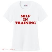 Milf In Training Women's Cooling Performance Crew T-Shirt thumb 0