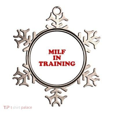 Milf In Training Ornament