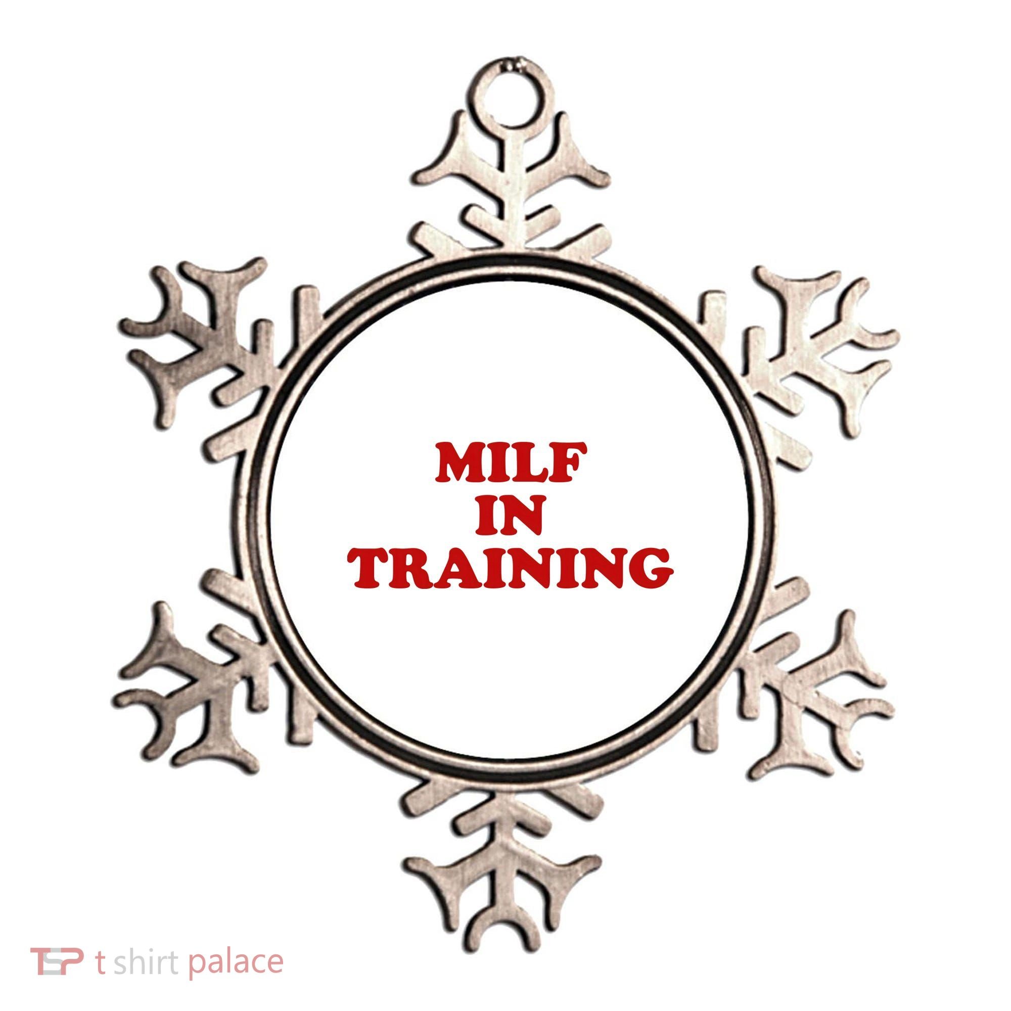 Milf In Training Ornament