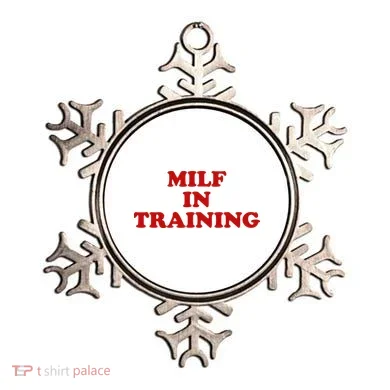 Milf In Training Ornament