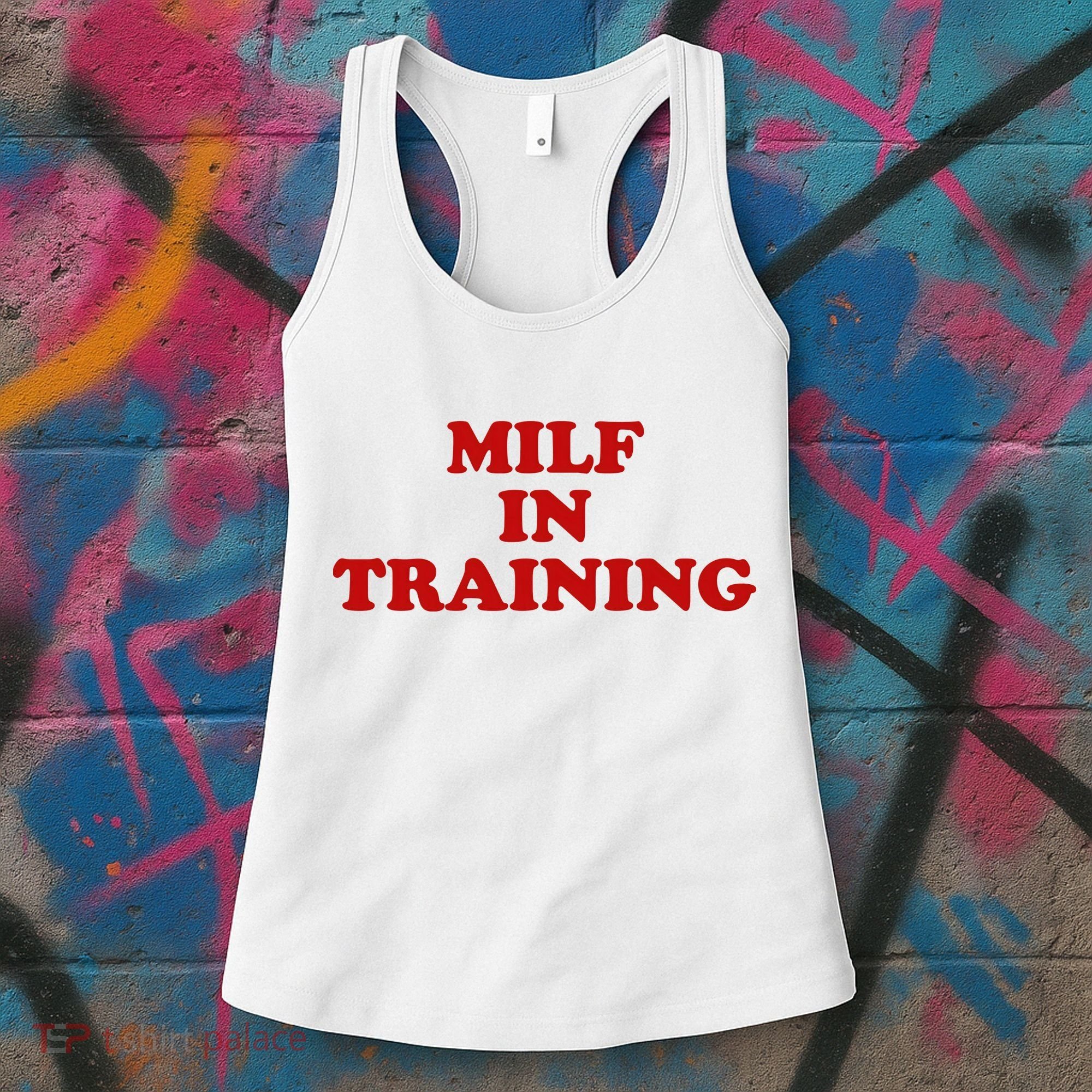 Milf In Training Women's Tank Top