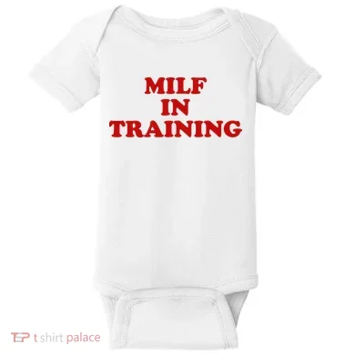 Milf In Training Baby Bodysuit