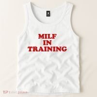 Milf In Training Tank Top thumb 2