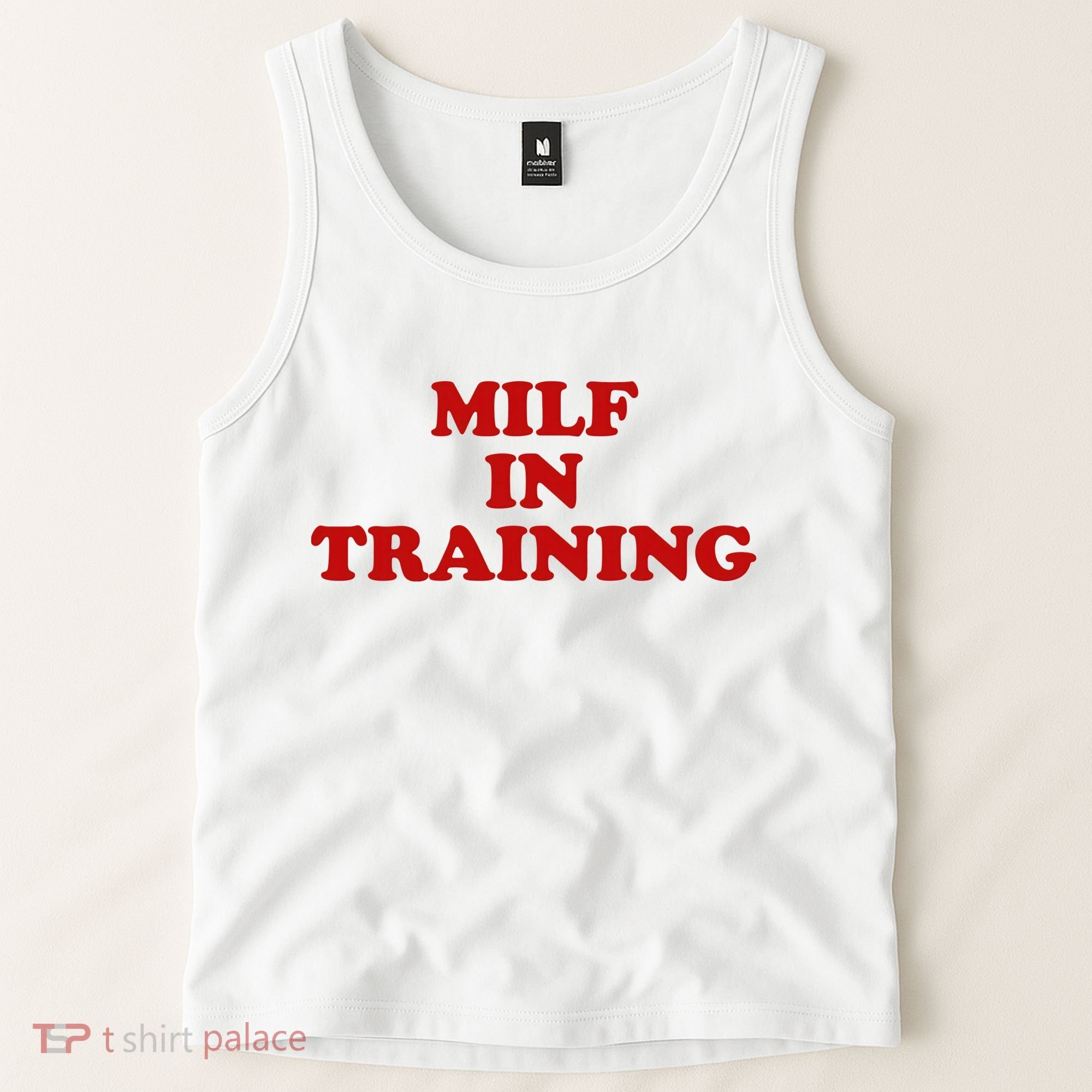 Milf In Training Tank Top