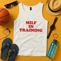 Milf In Training Tank Top thumb 4