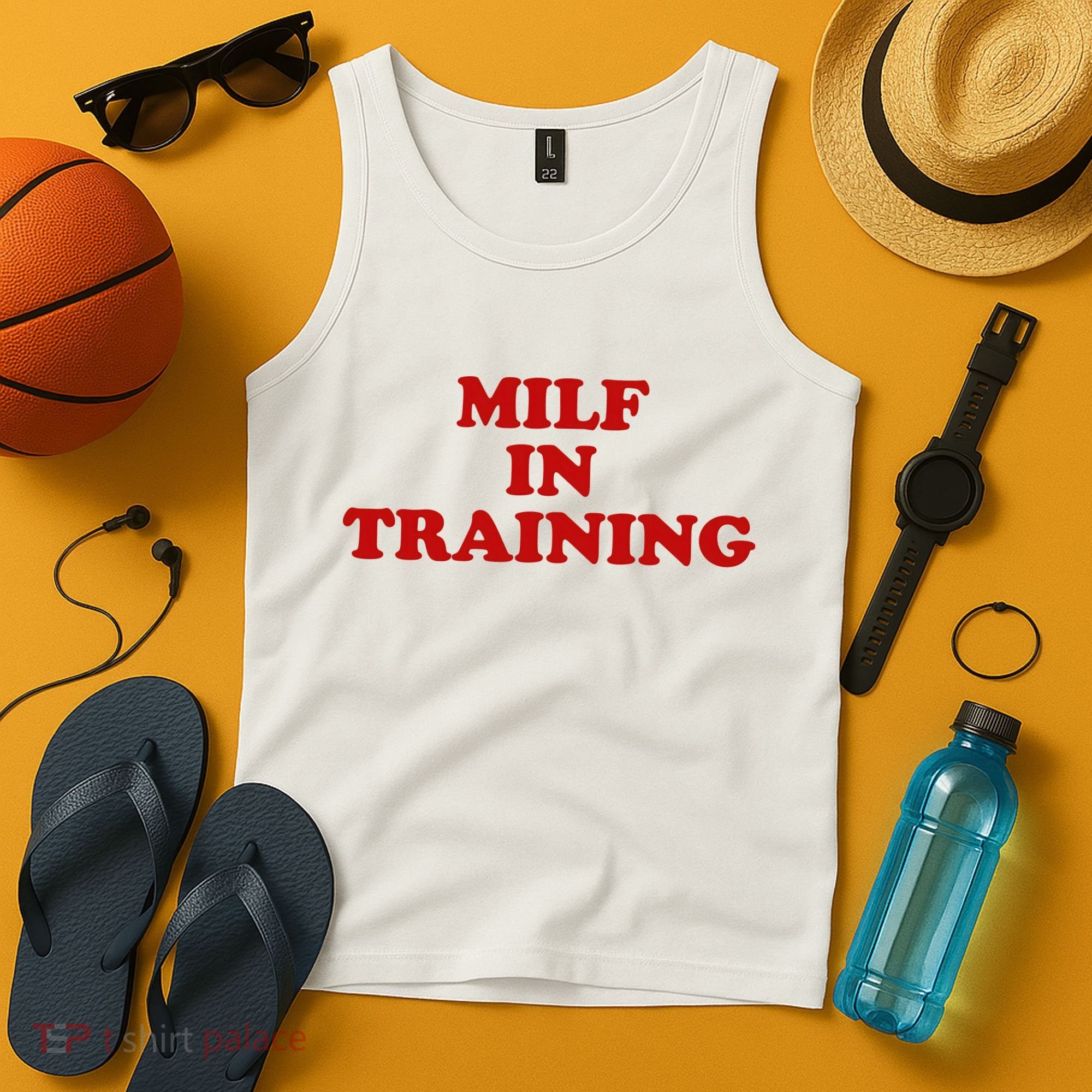 Milf In Training Tank Top