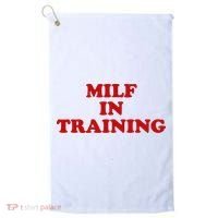 Milf In Training Golf Towel thumb 0
