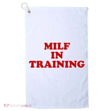 Milf In Training Golf Towel