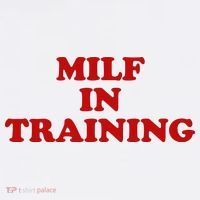 Milf In Training Golf Towel thumb 3