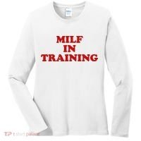 Milf In Training Women's Long Sleeve Shirt thumb 0