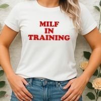 Milf In Training Women's T-Shirt thumb 2