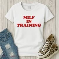 Milf In Training Women's T-Shirt thumb 3