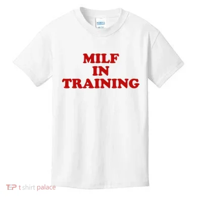 Milf In Training Kids T-Shirt