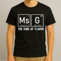MSG Is The King Of Flavor Uncle Roger Where Your Wok T-Shirt thumb 3