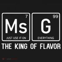 MSG Is The King Of Flavor Uncle Roger Where Your Wok Women's Hoodie thumb 2