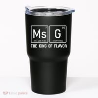 MSG Is The King Of Flavor Uncle Roger Where Your Wok Tumbler thumb 0
