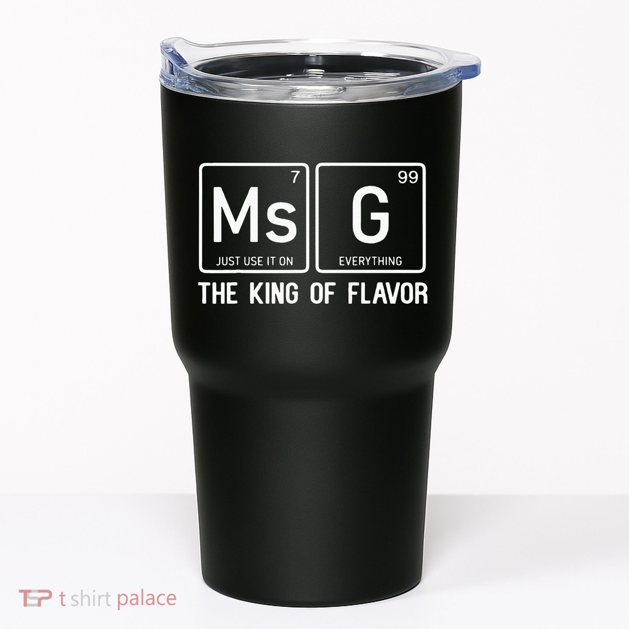 MSG Is The King Of Flavor Uncle Roger Where Your Wok Tumbler