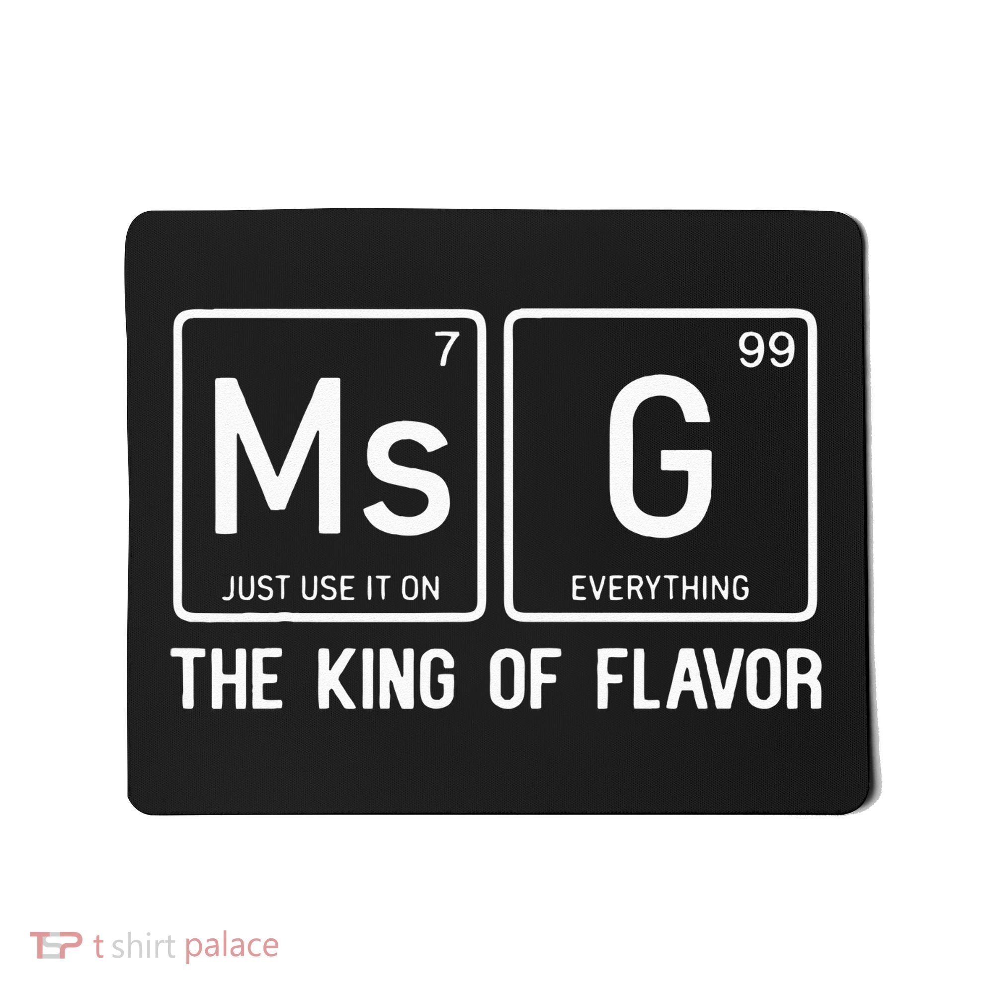 MSG Is The King Of Flavor Uncle Roger Where Your Wok Mousepad