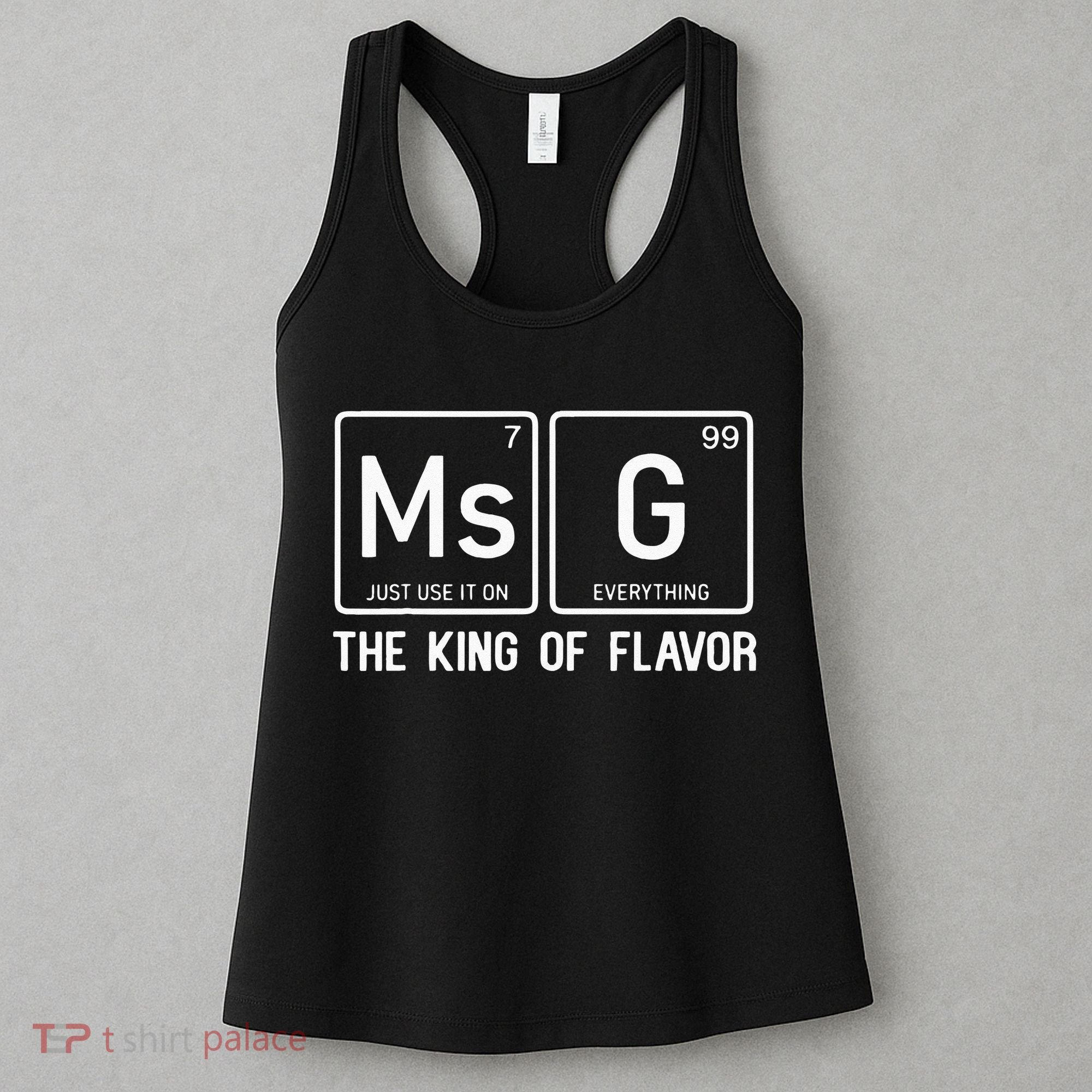 MSG Is The King Of Flavor Uncle Roger Where Your Wok Women's Tank Top