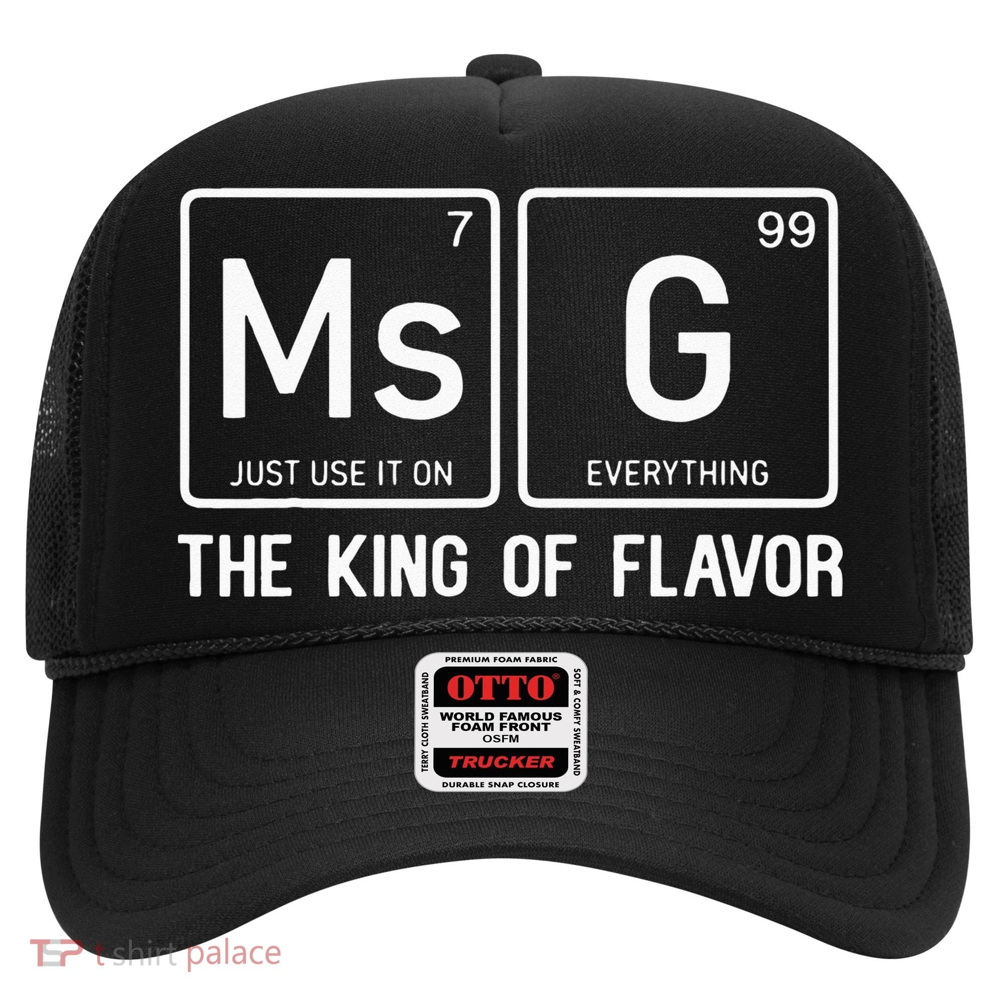 MSG Is The King Of Flavor Uncle Roger Where Your Wok Hat