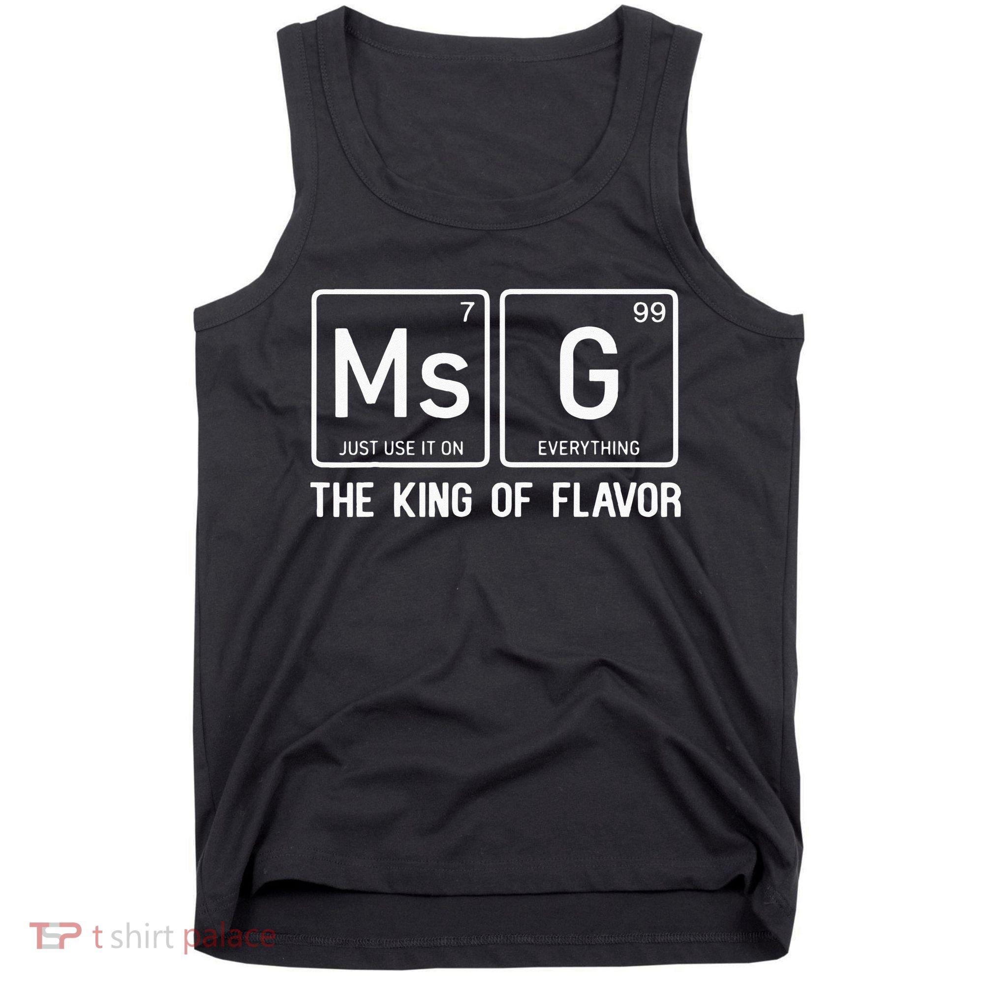 MSG Is The King Of Flavor Uncle Roger Where Your Wok Tank Top