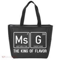 MSG Is The King Of Flavor Uncle Roger Where Your Wok Tote Bag thumb 0