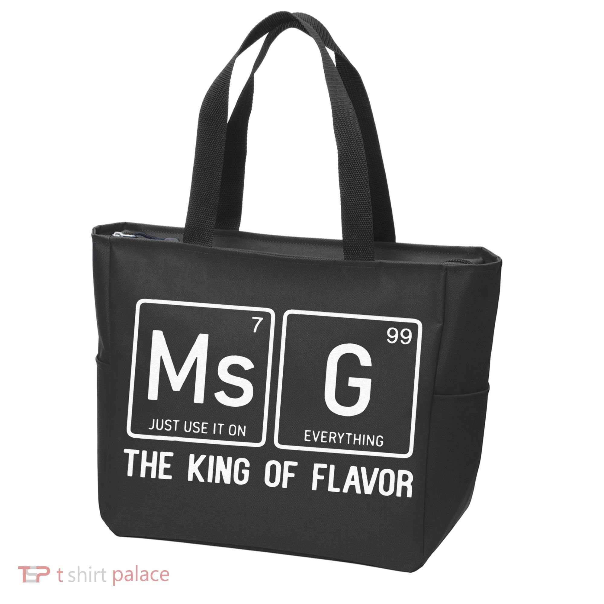MSG Is The King Of Flavor Uncle Roger Where Your Wok Tote Bag