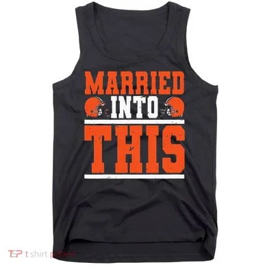 Married Into This Funny Christmas Tank Top
