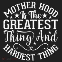 Motherhood Is The Greatest Thing And Hardest Thing Beanie thumb 2