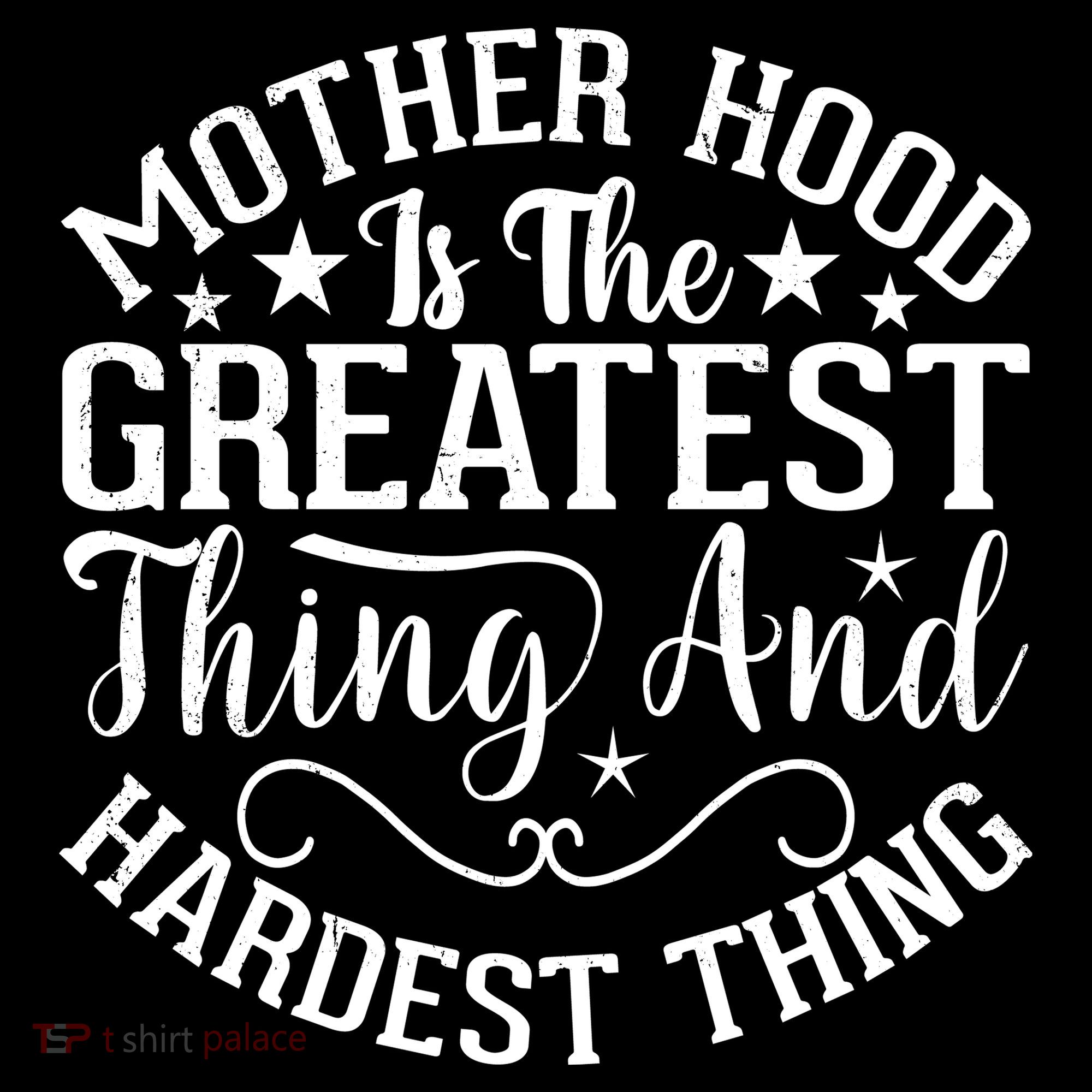 Motherhood Is The Greatest Thing And Hardest Thing Ornament
