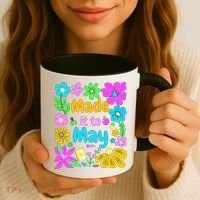 Made It To May Teacher Student Last Day Of School Coffee Mug thumb 3