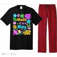 Made It To May Teacher Student Last Day Of School Pajama Set thumb 0