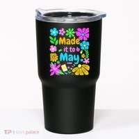 Made It To May Teacher Student Last Day Of School Tumbler thumb 0