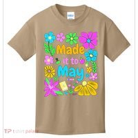 Made It To May Teacher Student Last Day Of School Kids T-Shirt thumb 0