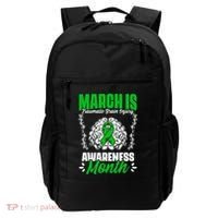 March Is Traumatic Brain Injury Month Surgery TBI Survivor Backpack thumb 0