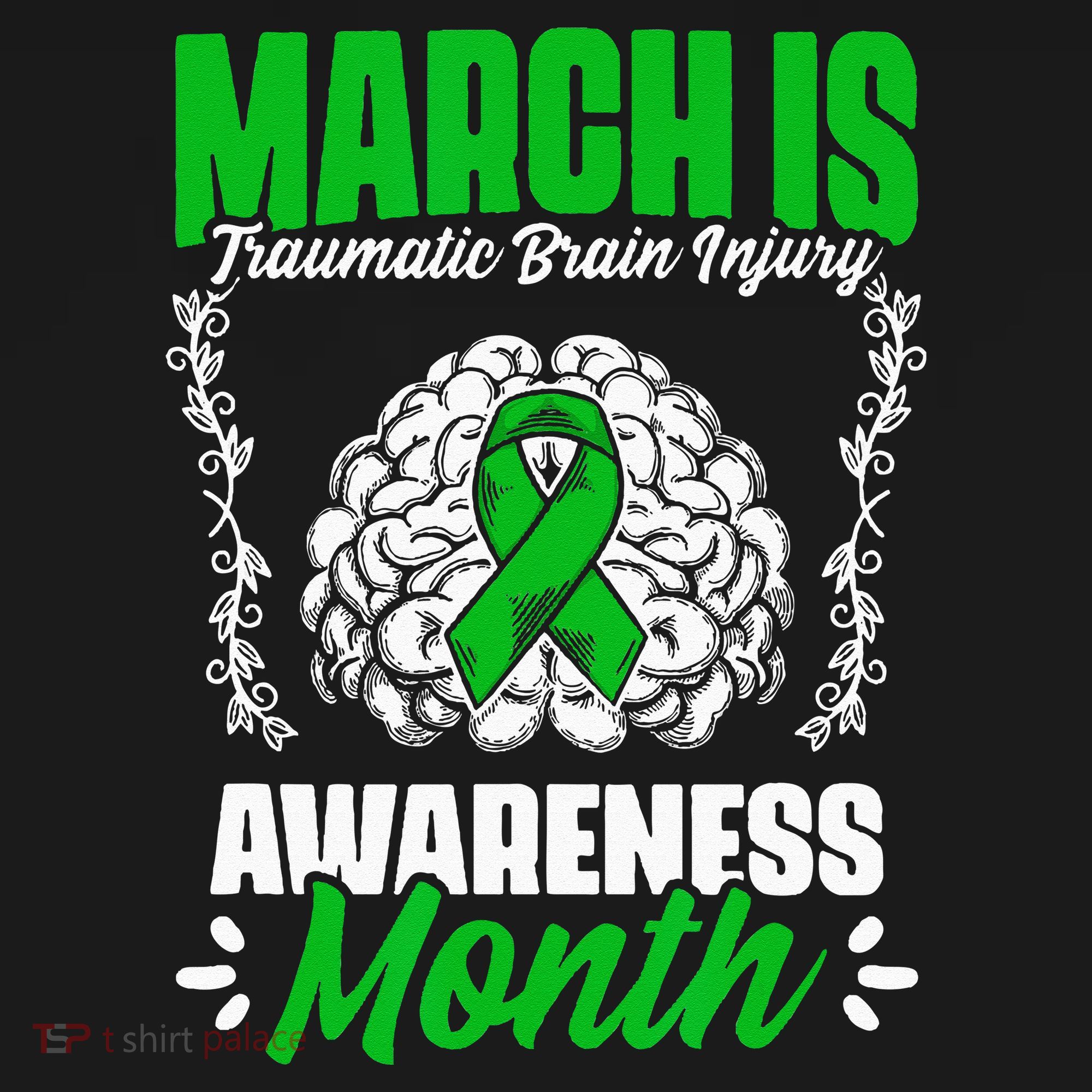March Is Traumatic Brain Injury Month Surgery TBI Survivor Ornament