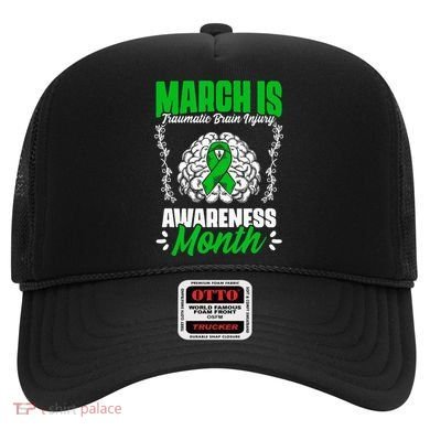 March Is Traumatic Brain Injury Month Surgery TBI Survivor Hat