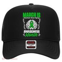 March Is Traumatic Brain Injury Month Surgery TBI Survivor Hat thumb 0