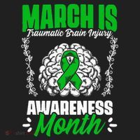 March Is Traumatic Brain Injury Month Surgery TBI Survivor Hat thumb 2