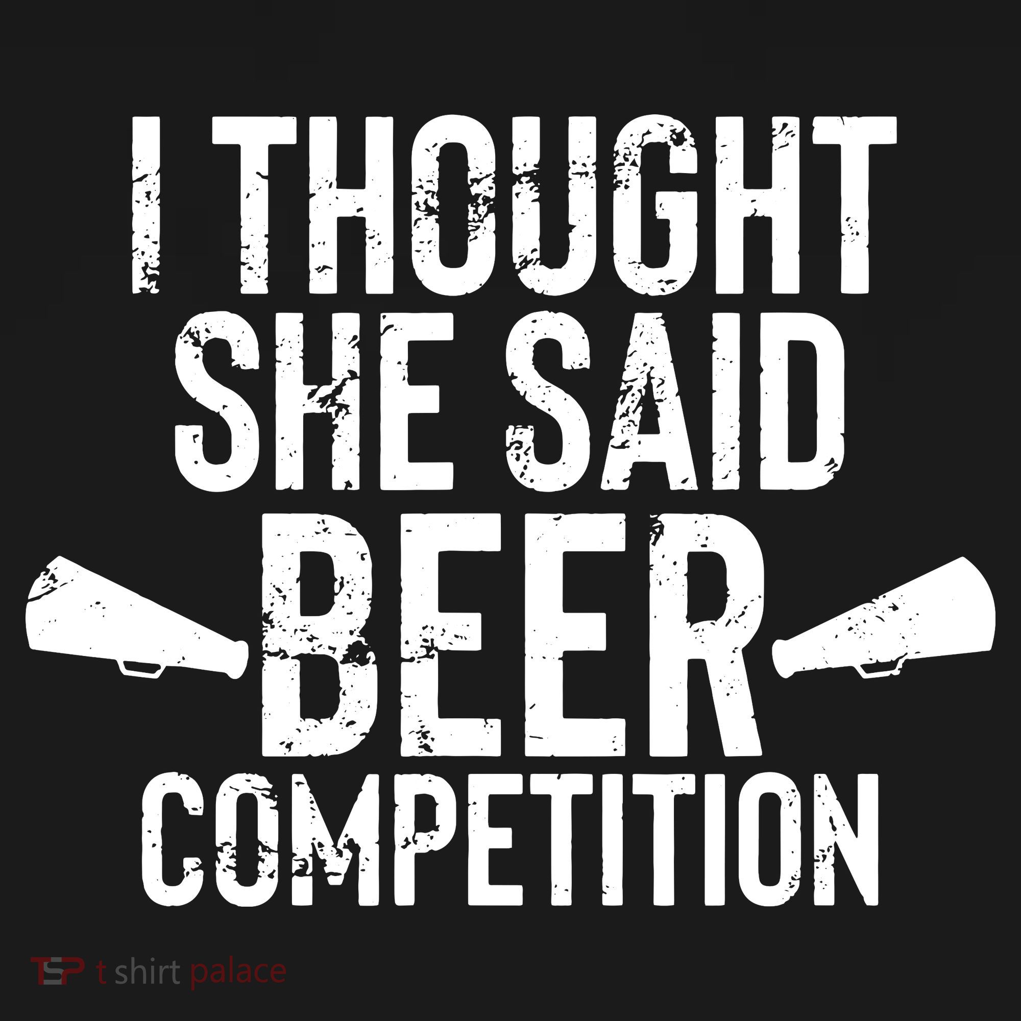 Mens I Thought She Said Beer Competition Shirt Funny Cheer Dad Women's Hoodie
