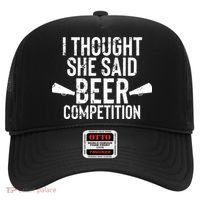 Mens I Thought She Said Beer Competition Shirt Funny Cheer Dad Hat thumb 0