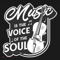 Music Is The Voice Of The Soul Coaster thumb 2