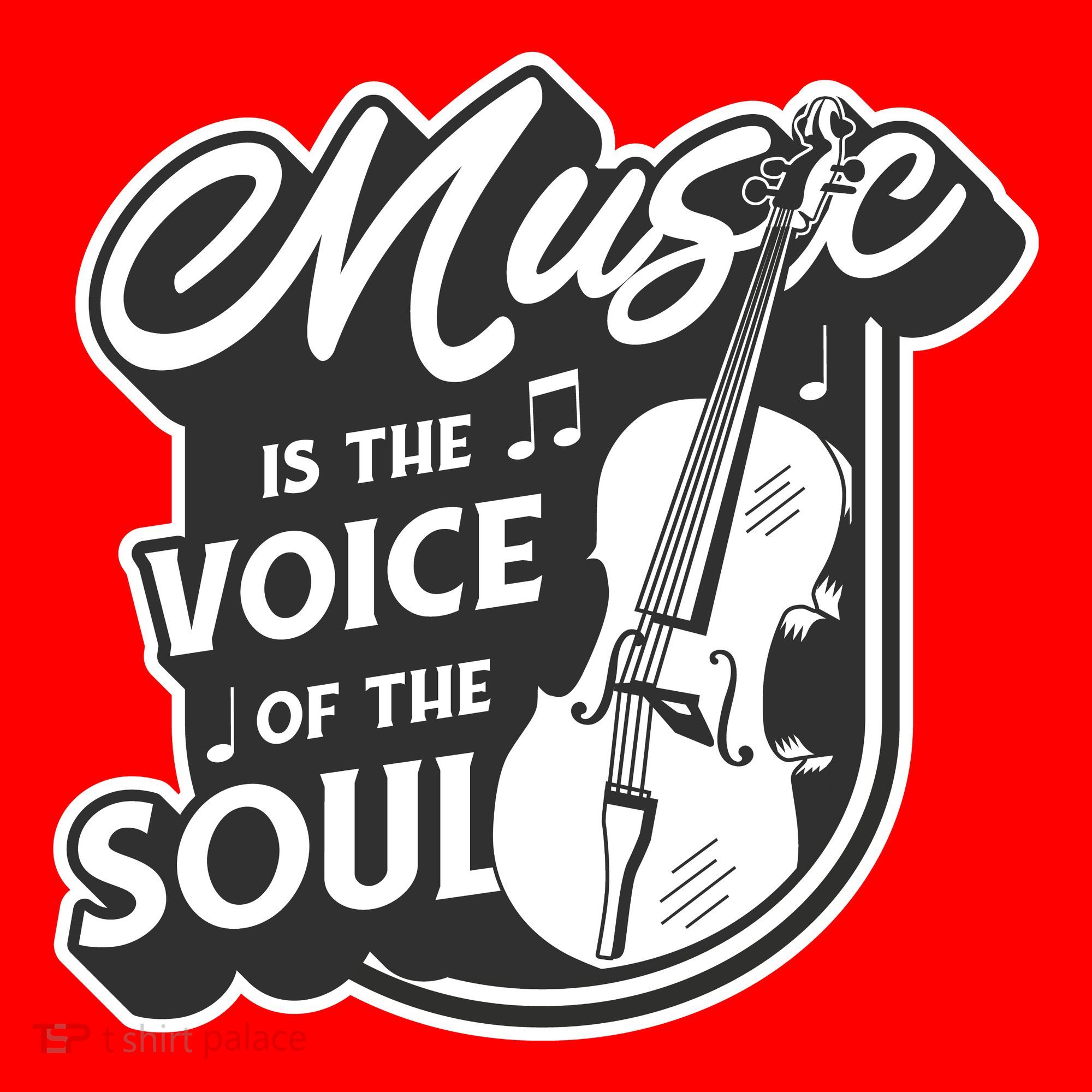 Music Is The Voice Of The Soul Santa Hat