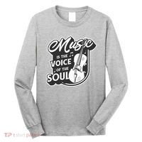 Music Is The Voice Of The Soul Long Sleeve Shirt thumb 0