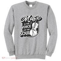 Music Is The Voice Of The Soul Sweatshirt thumb 0